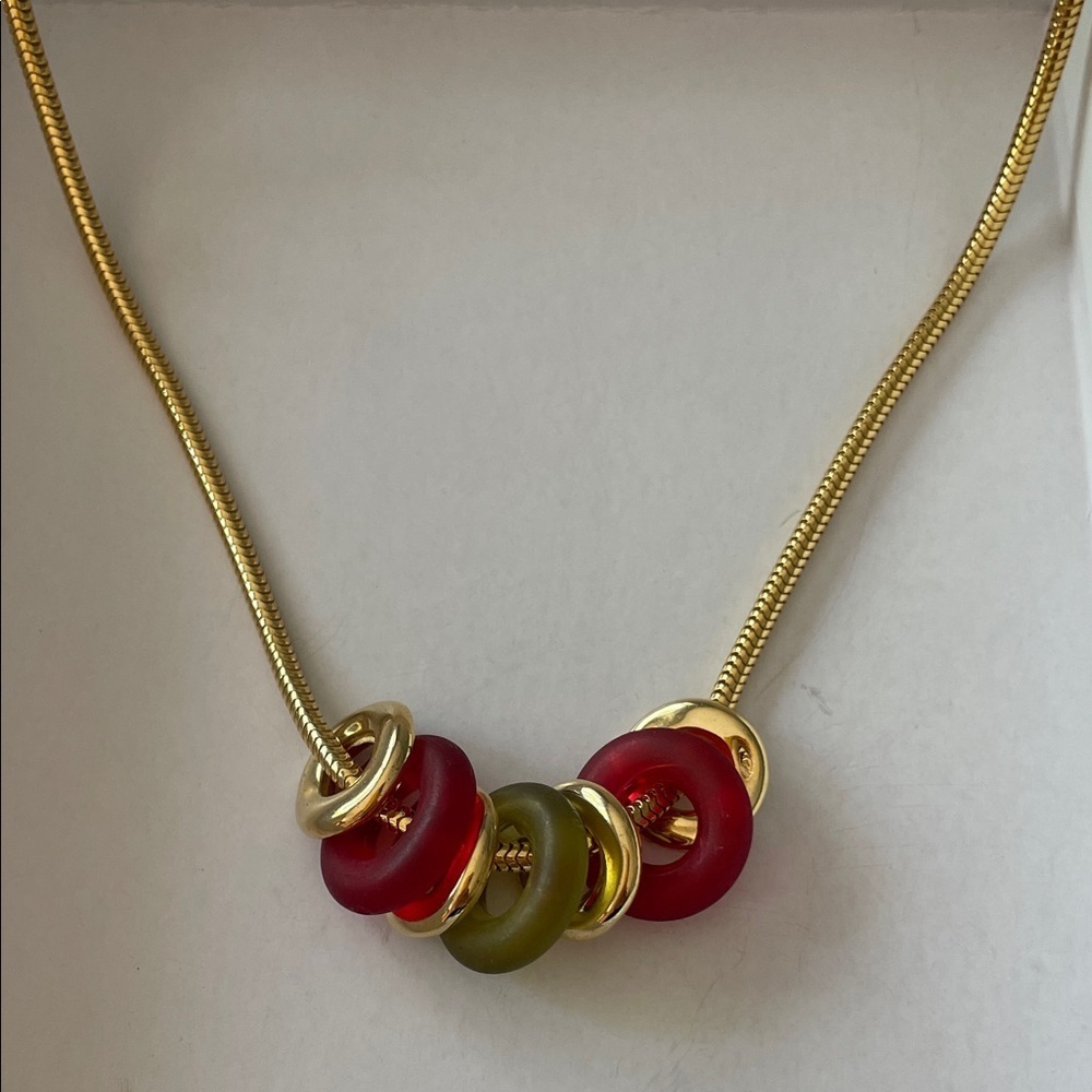 Elegant women’s necklace | Classic Gold Necklace | Gold chain necklace 16”-17”